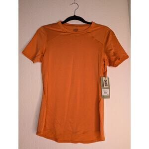 REI Co-Op NWT Lightweight S/S Crew Tee Orange Women XS 29.95